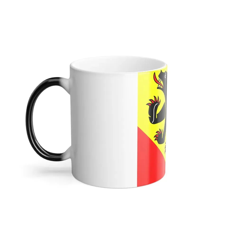 Flag of New Bern, North Carolina - Color Changing Coffee Mug - Go Mug Yourself