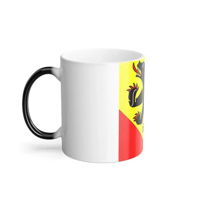 Flag of New Bern, North Carolina - Color Changing Coffee Mug - Go Mug Yourself