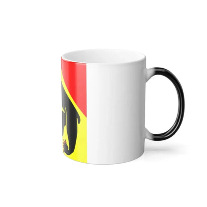 Flag of New Bern, North Carolina - Color Changing Coffee Mug - Go Mug Yourself