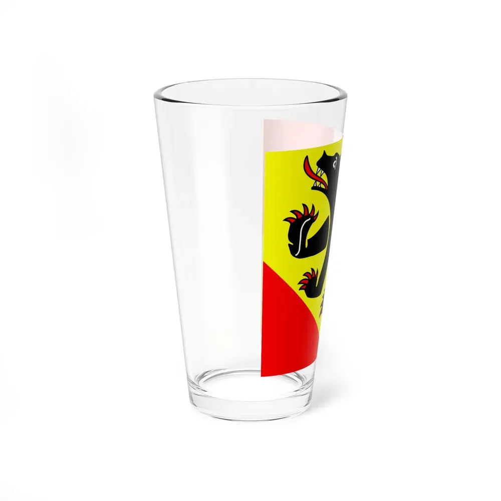 Flag of New Bern, North Carolina - Pint Glass 16oz - Go Mug Yourself
