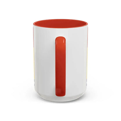 Flag of New Brunswick Canada - Accent Coffee Mug - Go Mug Yourself
