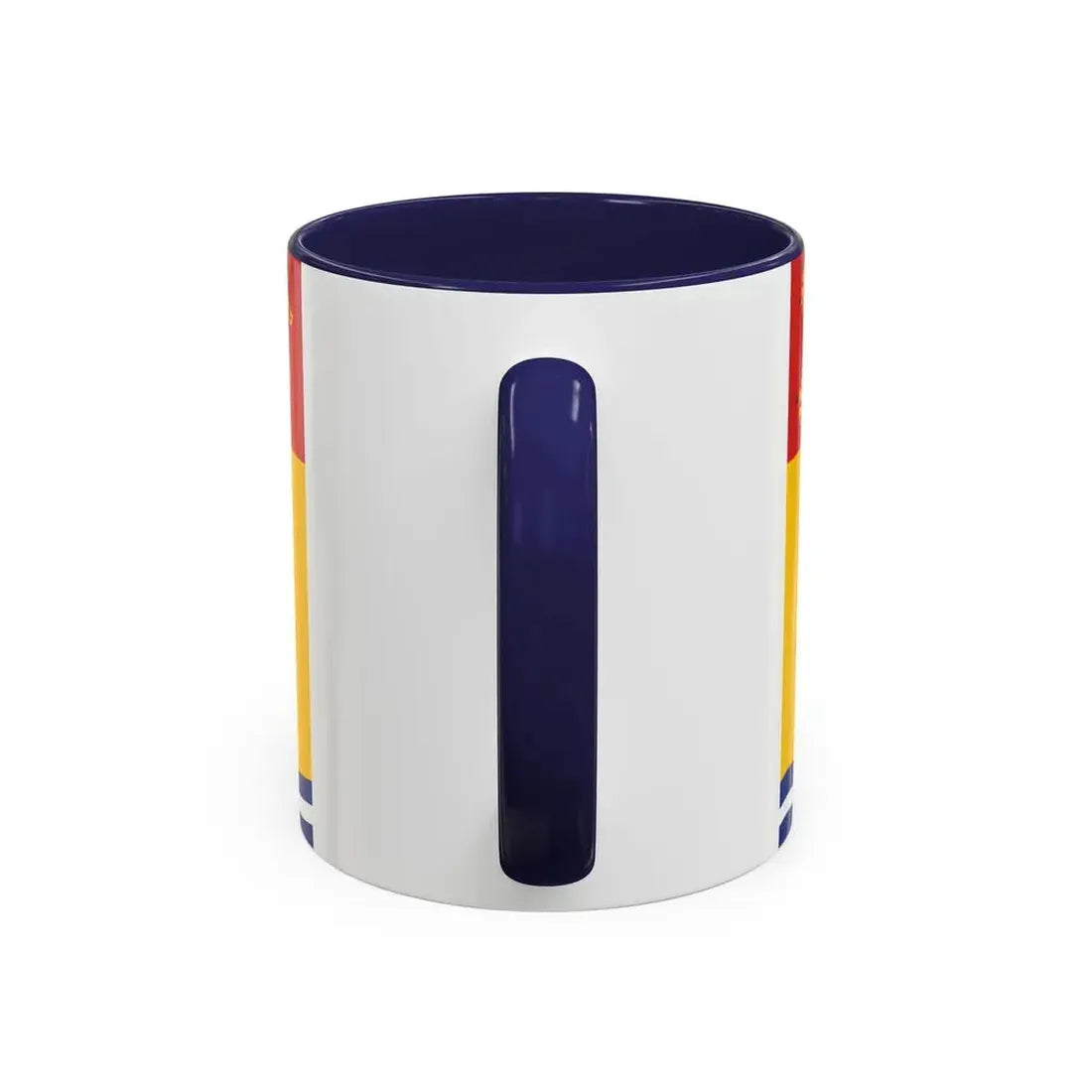 Flag of New Brunswick Canada - Accent Coffee Mug - Go Mug Yourself