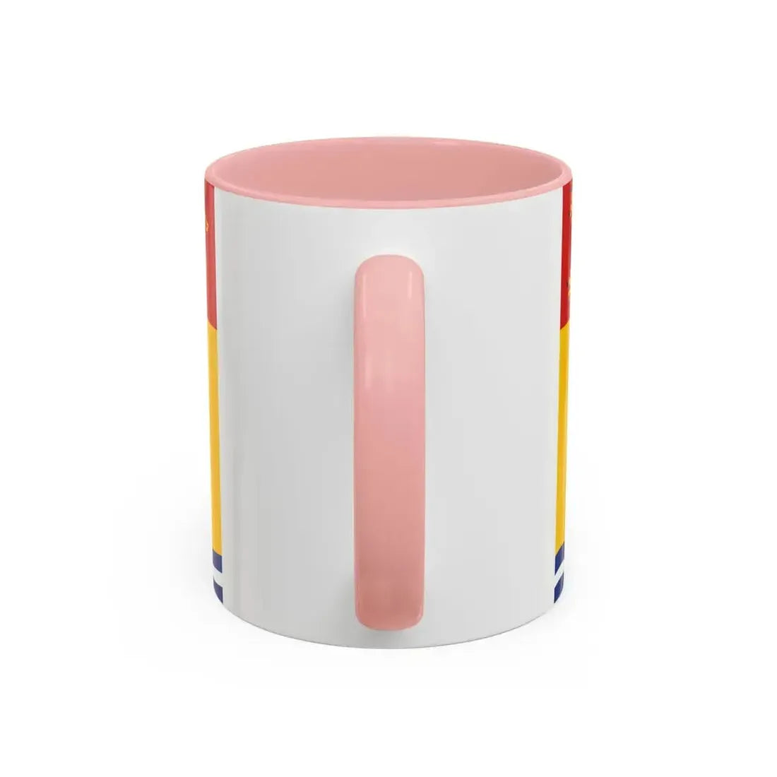 Flag of New Brunswick Canada - Accent Coffee Mug - Go Mug Yourself