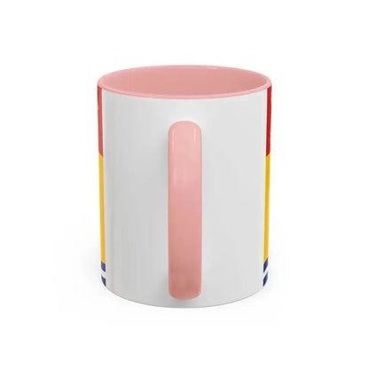 Flag of New Brunswick Canada - Accent Coffee Mug - Go Mug Yourself
