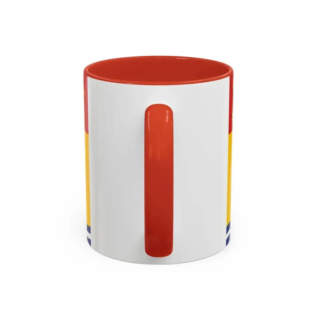 Flag of New Brunswick Canada - Accent Coffee Mug - Go Mug Yourself
