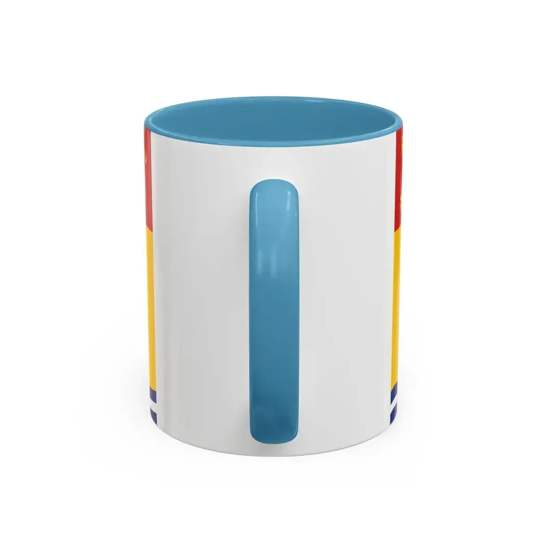 Flag of New Brunswick Canada - Accent Coffee Mug - Go Mug Yourself