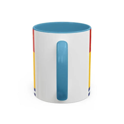 Flag of New Brunswick Canada - Accent Coffee Mug - Go Mug Yourself