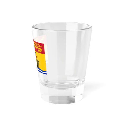 Flag of New Brunswick (Canada) Shot Glass 1.5oz - Go Mug Yourself