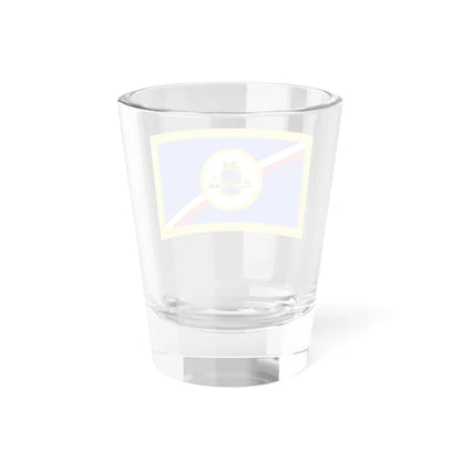 Flag of New Castle County Delaware (United States) Shot Glass 1.5oz - Go Mug Yourself