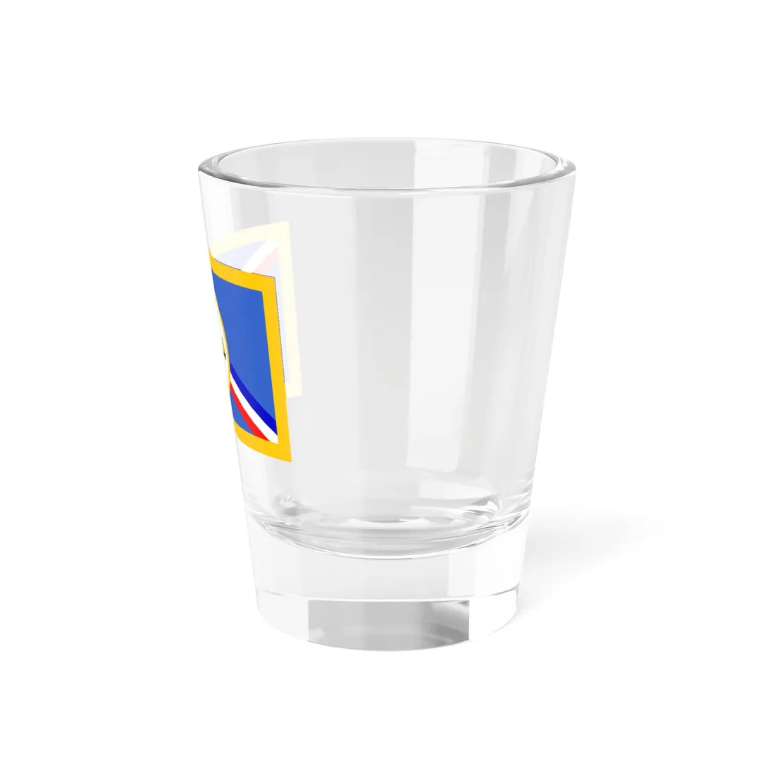 Flag of New Castle County Delaware (United States) Shot Glass 1.5oz - Go Mug Yourself