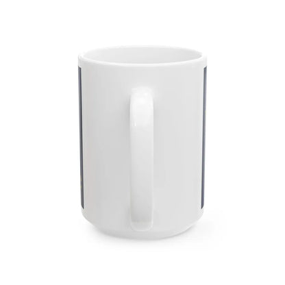 Flag of New Castle Delaware (United States) White Coffee Mug - Go Mug Yourself