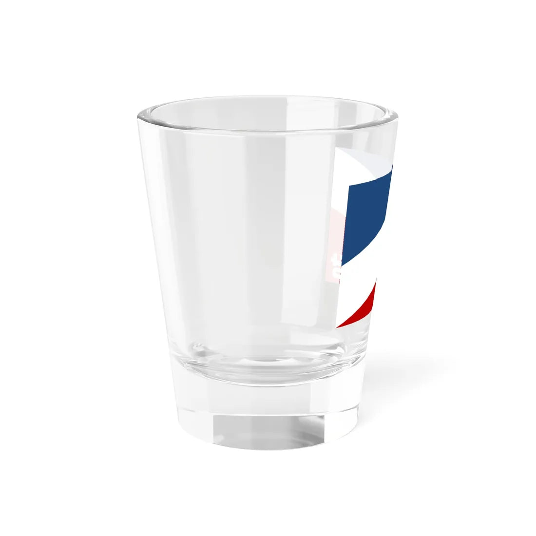 Flag of New Democratic Party (Korea) Shot Glass 1.5oz - Go Mug Yourself