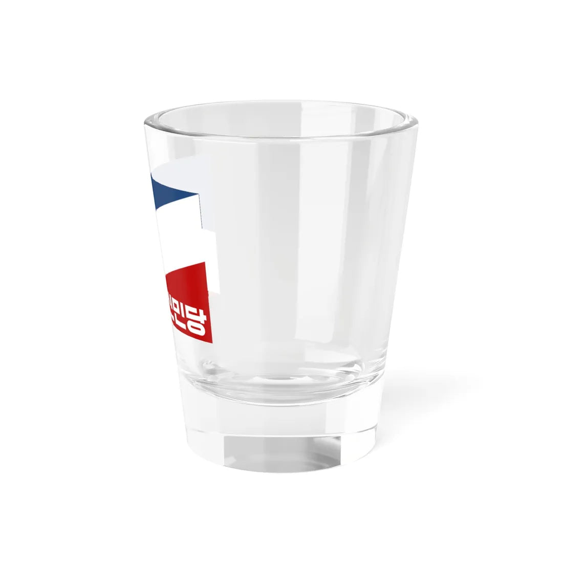 Flag of New Democratic Party (Korea) Shot Glass 1.5oz - Go Mug Yourself