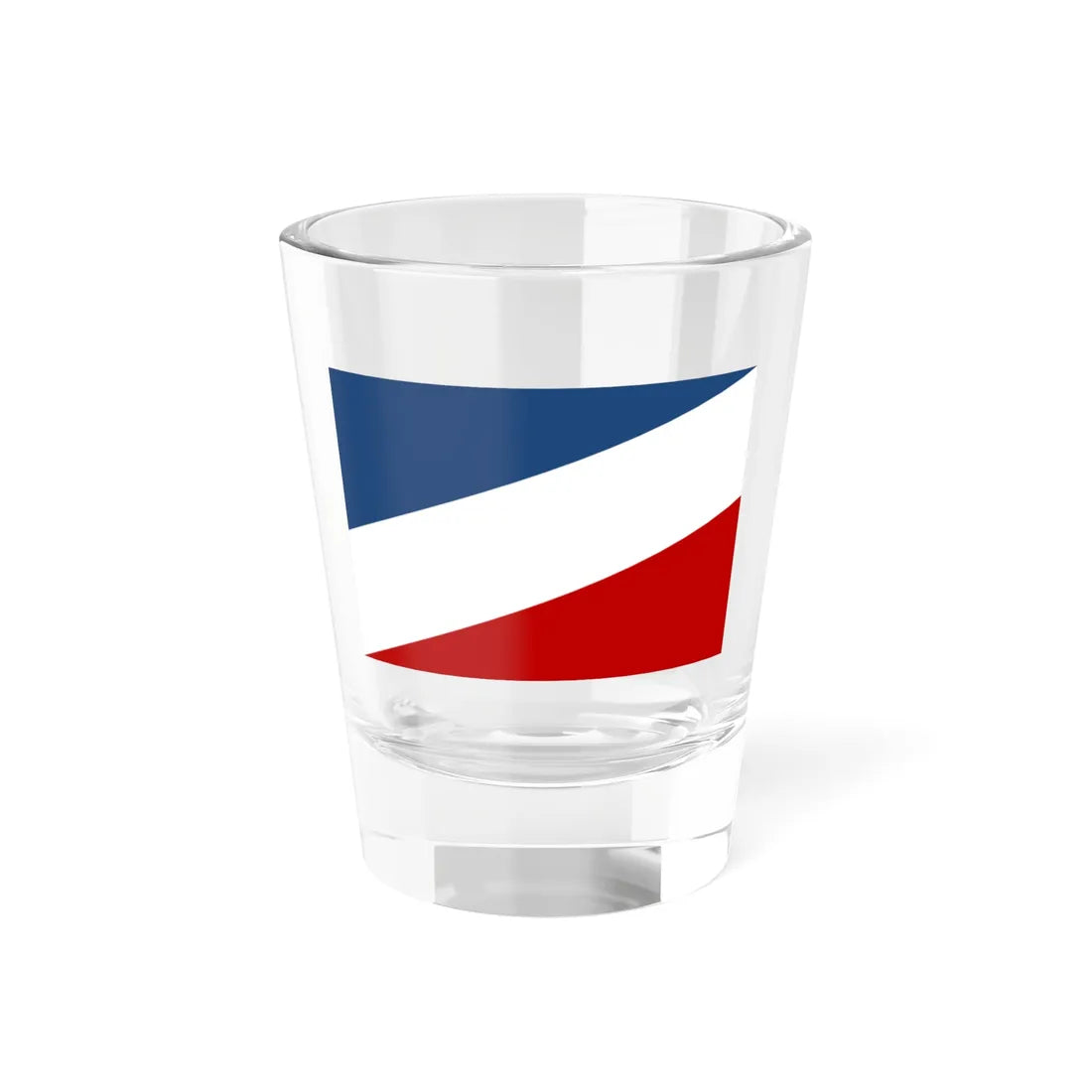 Flag of New Democratic Party without text (Korea) Shot Glass 1.5oz 1.5oz - Go Mug Yourself