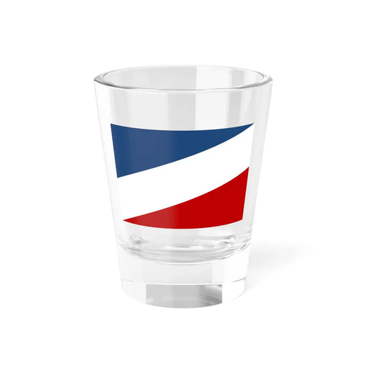 Flag of New Democratic Party without text (Korea) Shot Glass 1.5oz 1.5oz - Go Mug Yourself