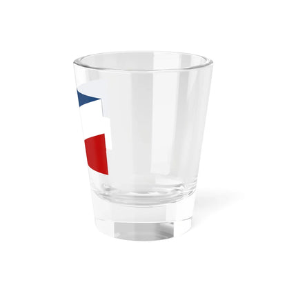 Flag of New Democratic Party without text (Korea) Shot Glass 1.5oz - Go Mug Yourself