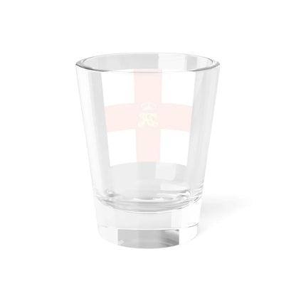 Flag of New England under Sir Edmund Andros (England) Shot Glass 1.5oz - Go Mug Yourself