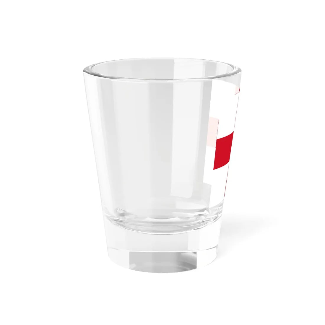 Flag of New England under Sir Edmund Andros (England) Shot Glass 1.5oz - Go Mug Yourself