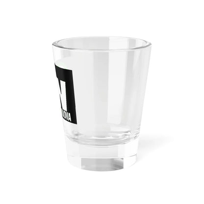 Flag of New Force Italy 1997-2000 (Italy) Shot Glass 1.5oz - Go Mug Yourself
