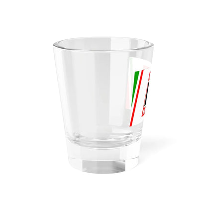 Flag of New Force Italy alternative (Italy) Shot Glass 1.5oz - Go Mug Yourself