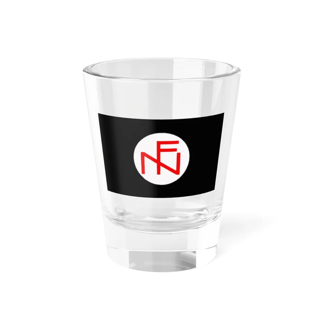 Flag of New Force Italy older 3 (Italy) Shot Glass 1.5oz 1.5oz - Go Mug Yourself