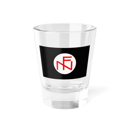 Flag of New Force Italy older 3 (Italy) Shot Glass 1.5oz 1.5oz - Go Mug Yourself