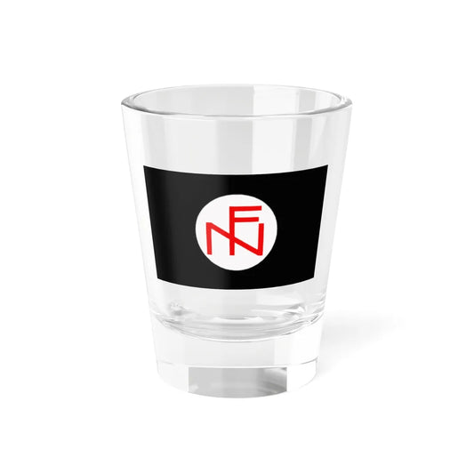 Flag of New Force Italy older 3 (Italy) Shot Glass 1.5oz 1.5oz - Go Mug Yourself