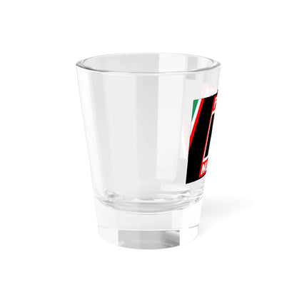 Flag of New Force (Italy) Shot Glass 1.5oz - Go Mug Yourself