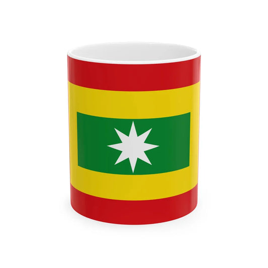 Flag of New Granada 1811-1814 (Colombia) White Coffee Mug 11oz - Go Mug Yourself