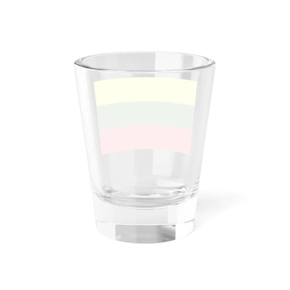 Flag of New Granada 1814-1816 (Colombia) Shot Glass 1.5oz - Go Mug Yourself