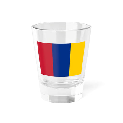 Flag of New Granada (Colombia) Shot Glass 1.5oz 1.5oz - Go Mug Yourself