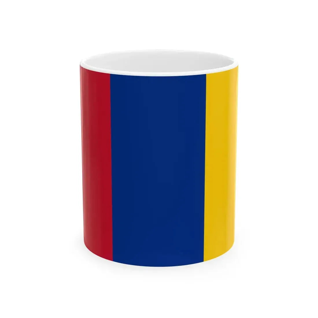 Flag of New Granada (Colombia) White Coffee Mug 11oz - Go Mug Yourself