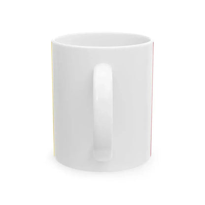 Flag of New Granada (Colombia) White Coffee Mug - Go Mug Yourself