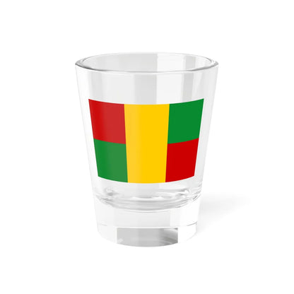 Flag of New Granada proposal (Colombia) Shot Glass 1.5oz 1.5oz - Go Mug Yourself