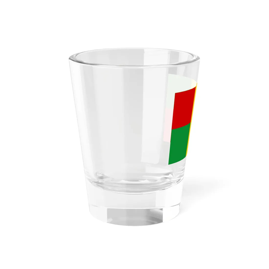 Flag of New Granada proposal (Colombia) Shot Glass 1.5oz - Go Mug Yourself