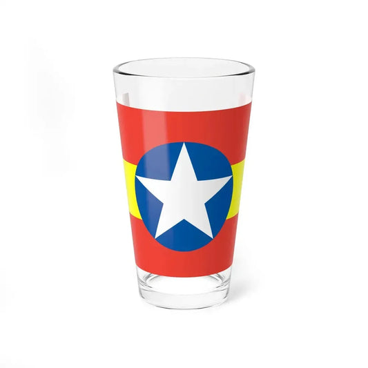 Flag of New Greater Viet Party (Vietnam) Pint Glass 16oz 16oz - Go Mug Yourself