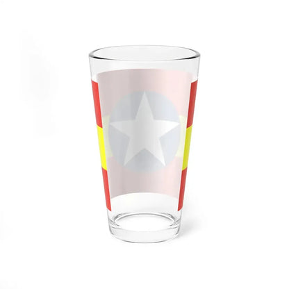 Flag of New Greater Viet Party (Vietnam) Pint Glass 16oz - Go Mug Yourself