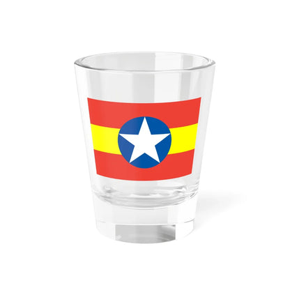 Flag of New Greater Viet Party (Vietnam) Shot Glass 1.5oz 1.5oz - Go Mug Yourself