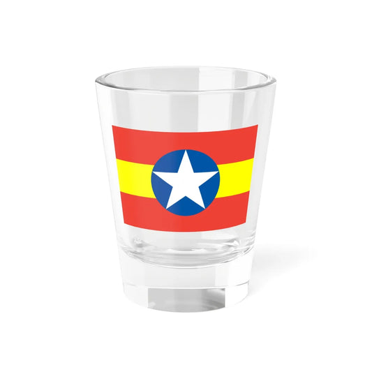 Flag of New Greater Viet Party (Vietnam) Shot Glass 1.5oz 1.5oz - Go Mug Yourself