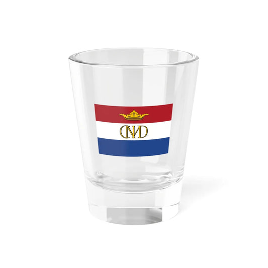 Flag of New Holland (Brazil) Shot Glass 1.5oz 1.5oz - Go Mug Yourself