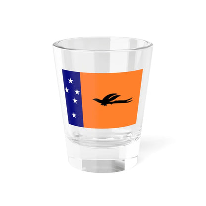 Flag of New Ireland (Guinea) Shot Glass 1.5oz 1.5oz - Go Mug Yourself