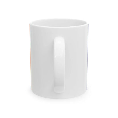 Flag of New Ireland (Guinea) White Coffee Mug - Go Mug Yourself