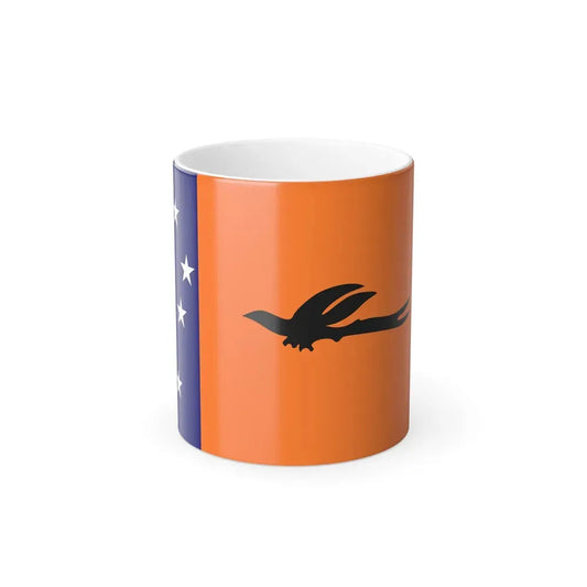 Flag of New Ireland Papa New Guinea - Color Changing Coffee Mug 11oz - Go Mug Yourself