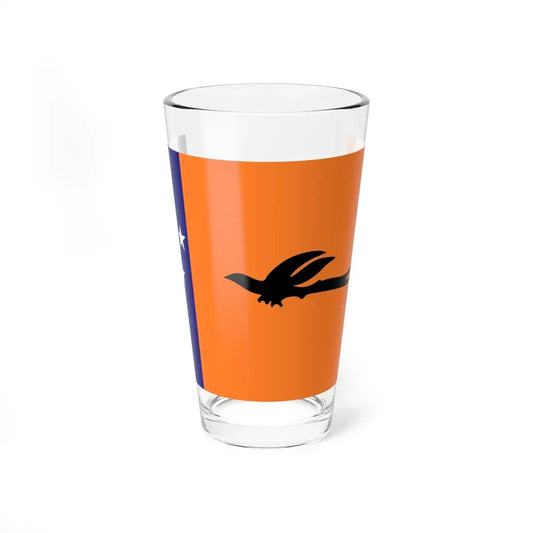 Flag of New Ireland Papa New Guinea - Pint Glass 16oz 16oz - Go Mug Yourself