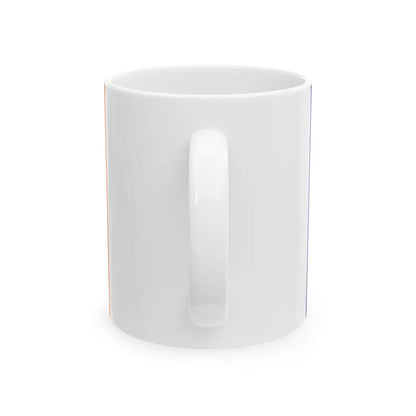 Flag of New Ireland Papa New Guinea - White Coffee Mug - Go Mug Yourself