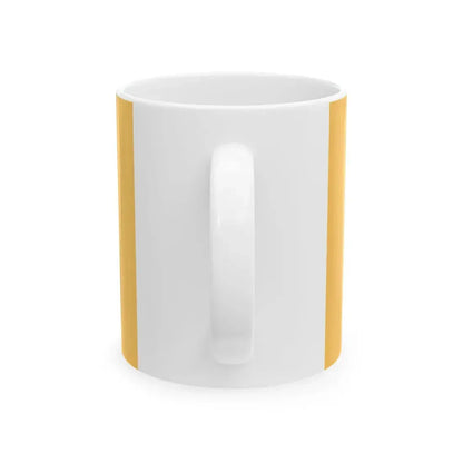 Flag of New Jersey (United States) White Coffee Mug - Go Mug Yourself