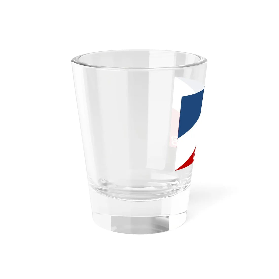 Flag of New Korea Democratic Party (Korea) Shot Glass 1.5oz - Go Mug Yourself