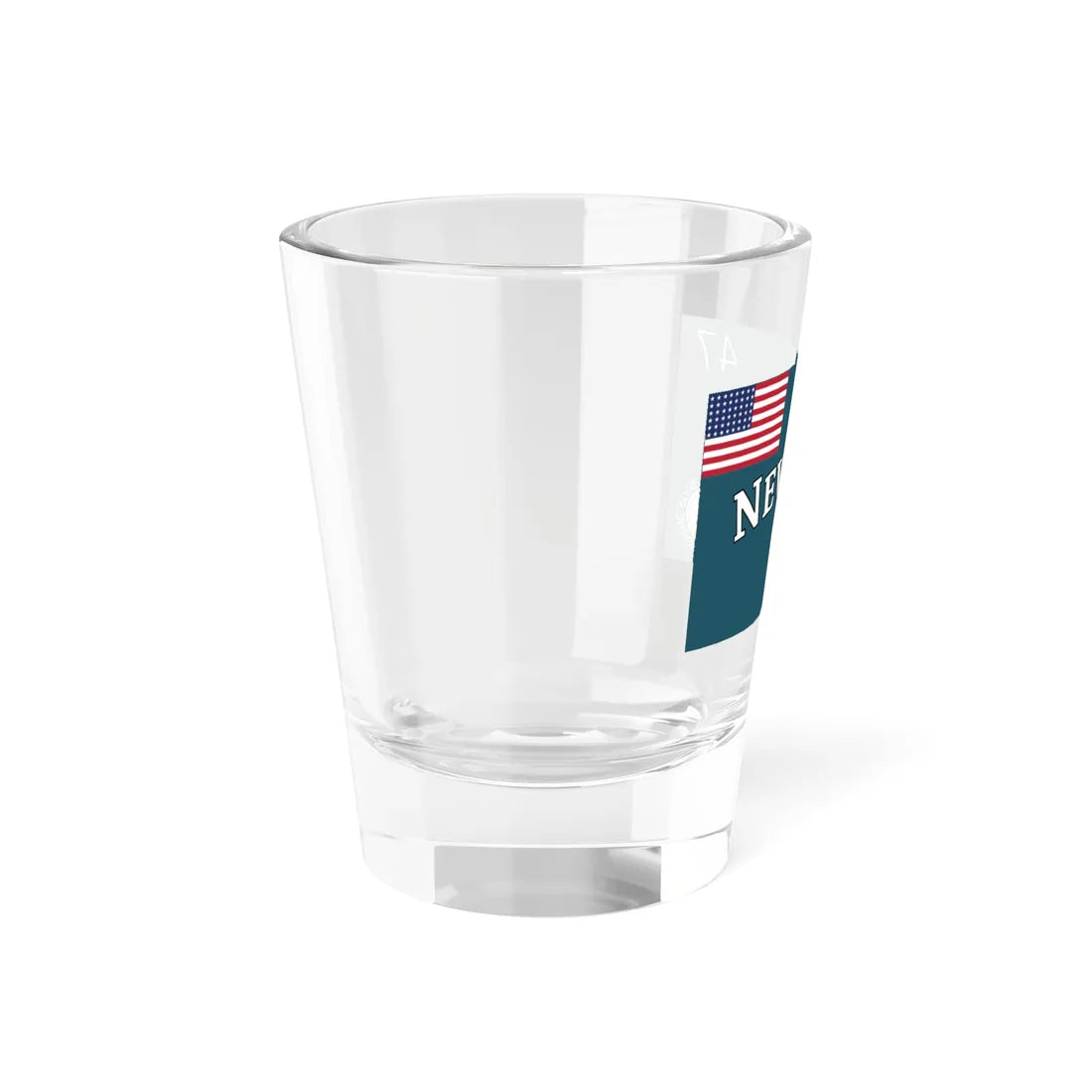 Flag of New Mexico 1912-1925 (Mexico) Shot Glass 1.5oz - Go Mug Yourself