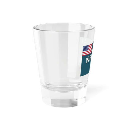 Flag of New Mexico 1912-1925 (Mexico) Shot Glass 1.5oz - Go Mug Yourself