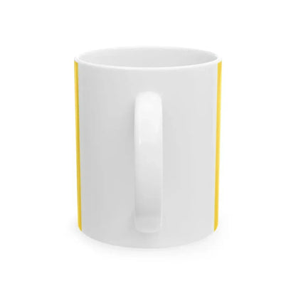 Flag of New Mexico 3-2 (United States) White Coffee Mug - Go Mug Yourself